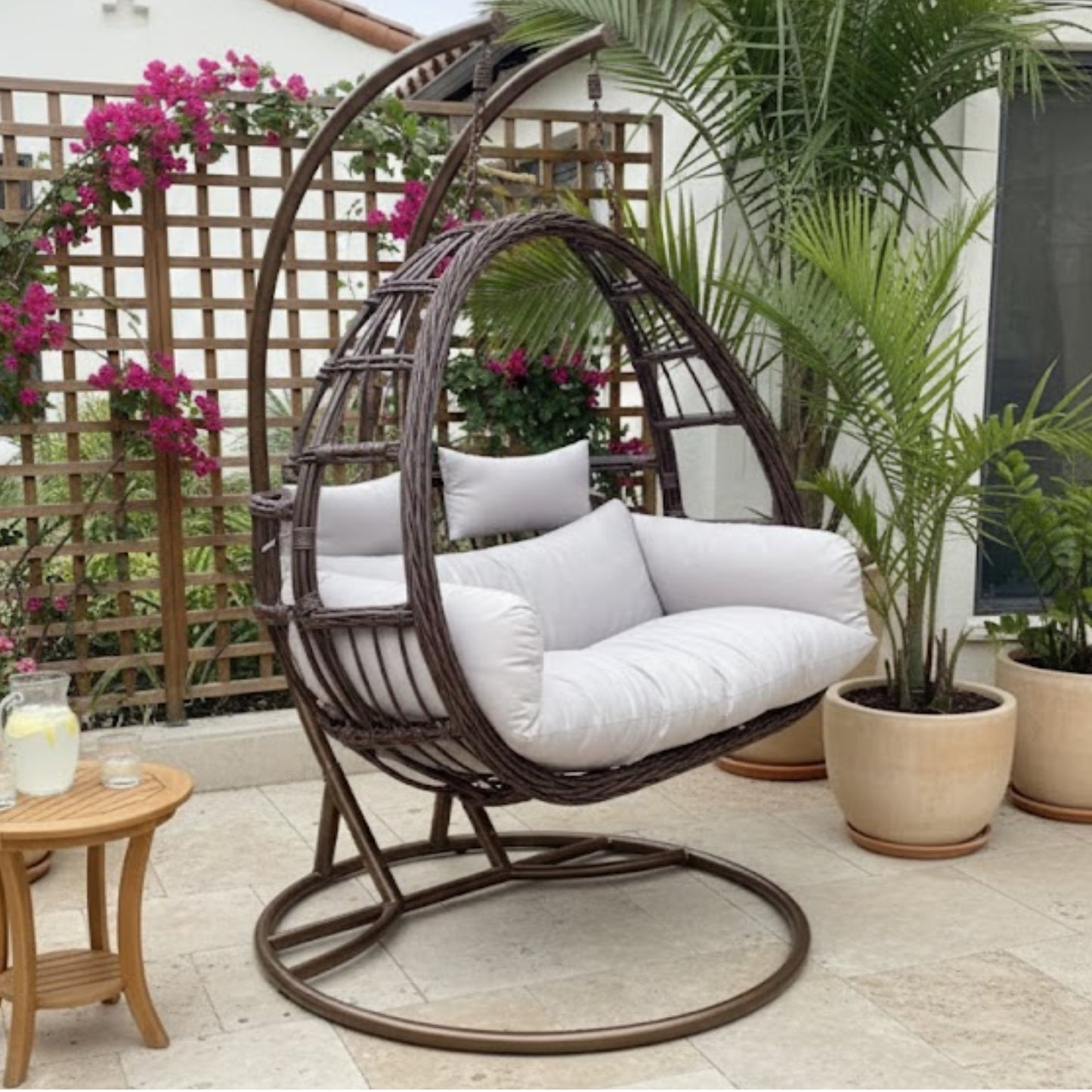 Double Patio Swing - TY10