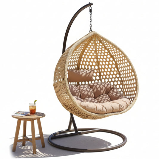 Large Patio Swing Brown - TY12