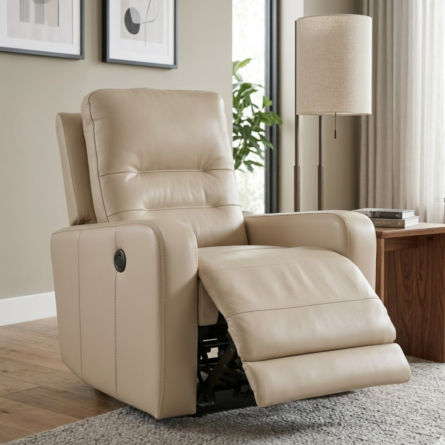 La-Z-Boy Uptown Recliner - Leather