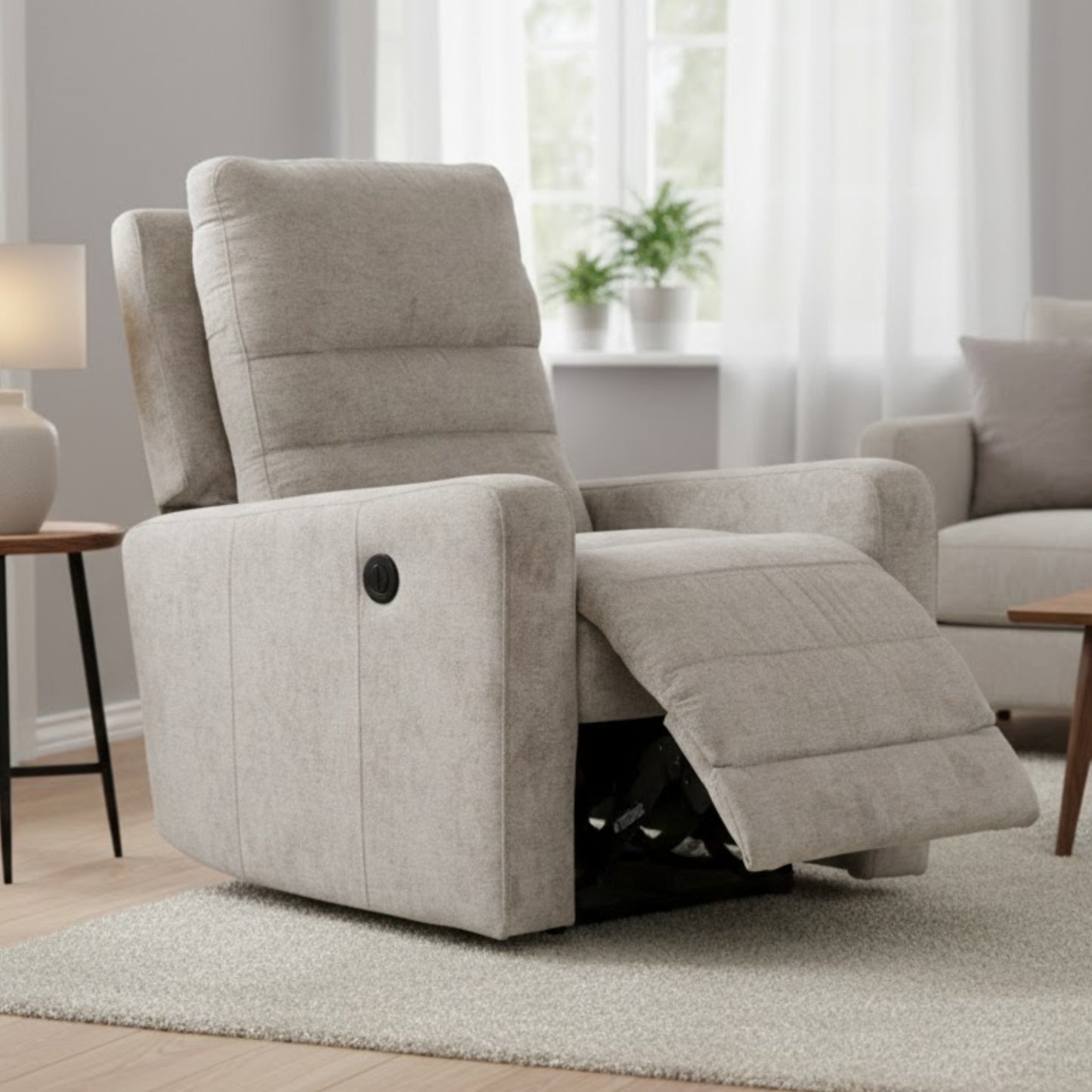 Lazboy Uptown Power Recliner - Fabric