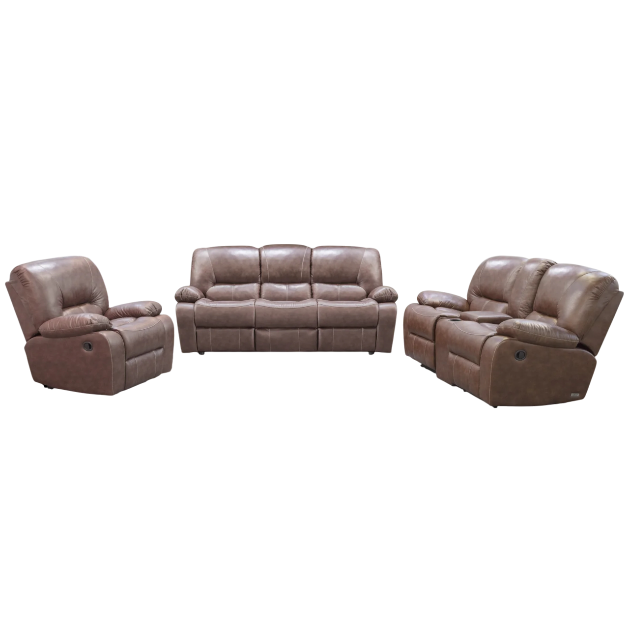 Grafton Utah 3.2.1 3 Motion + Console + Rocker Lounge Suite