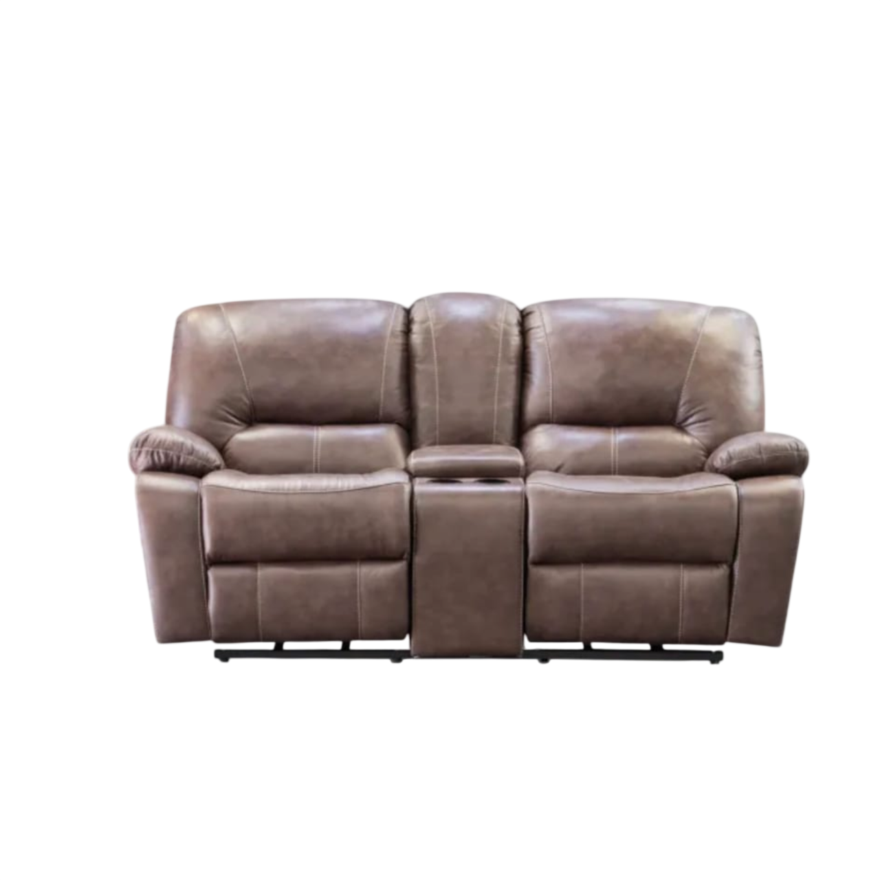 Grafton Utah 3 Piece 2 Motion + Console + Rocker Lounge Suite