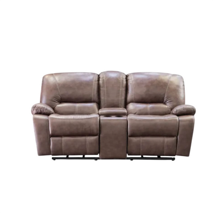Grafton Utah 3 Piece 2 Motion + Console + Rocker Lounge Suite