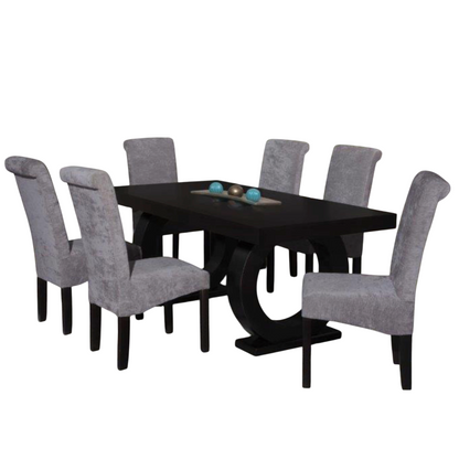 Valentino 7 Piece Dining Room Suite