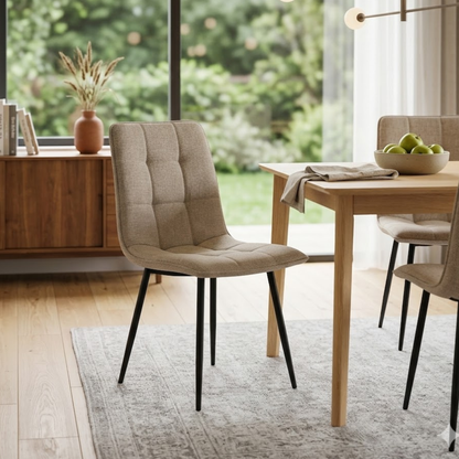 Valentino Dining Chair - Fabric