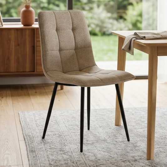 Valentino Dining Chair - Fabric