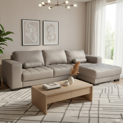 Gomma Gomma Vargan 2 Piece Lounge Suite With Daybed - Fabric