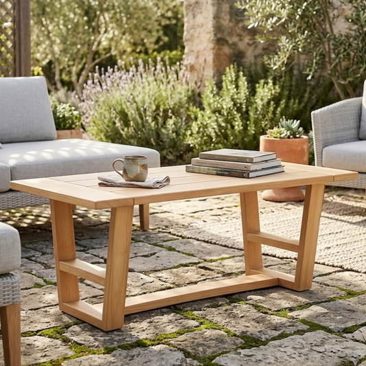 Patio Coffee Table - Varnish Tofu