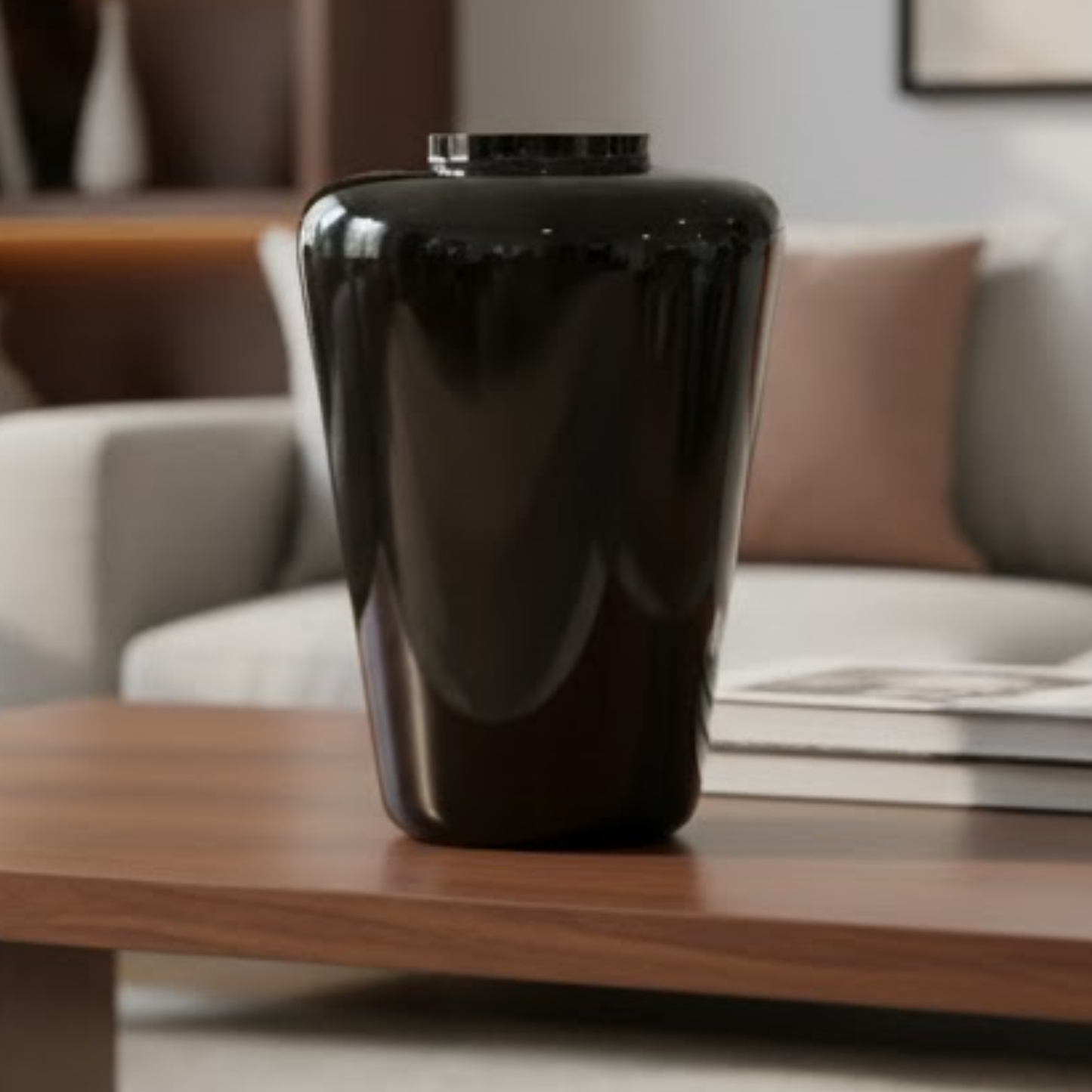 Axel Vase - Black - BAG04U1