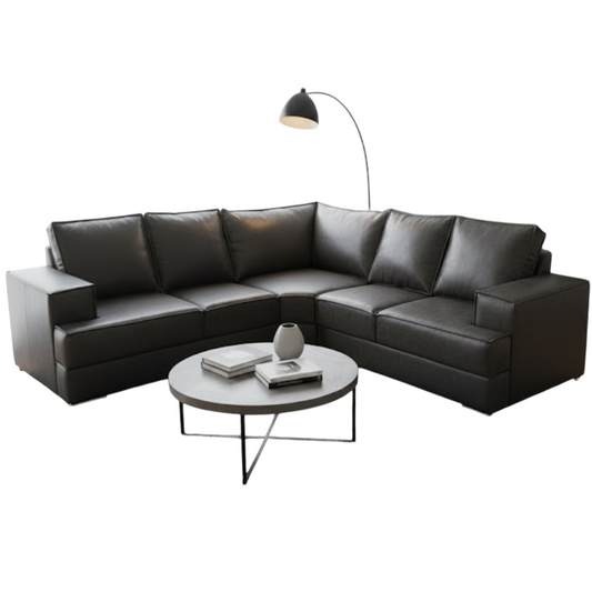 Venus 2 Piece Corner Lounge Suite - Fabric