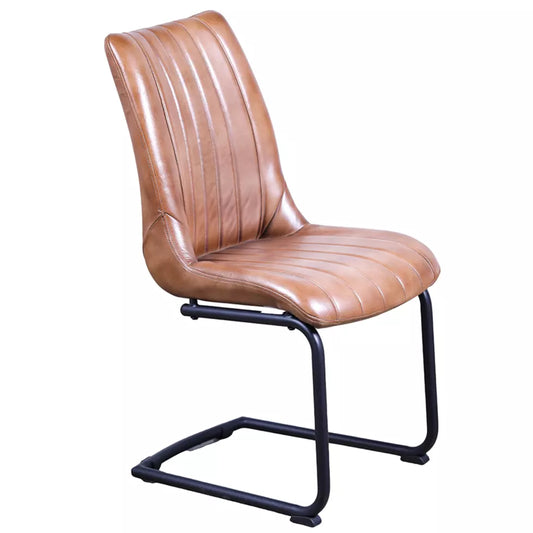VertiStitch Leather Dining Chair - KV215