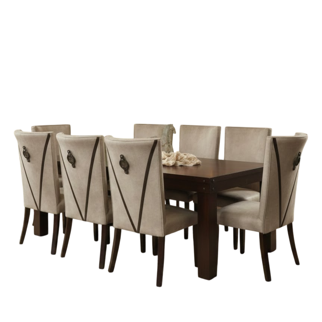 Viking 9 Piece Dining Room Suite