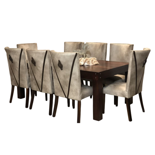 Viking 9 Piece Dining Room Suite