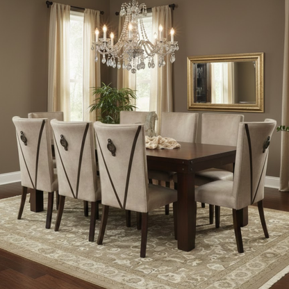 Viking 9 Piece Dining Room Suite