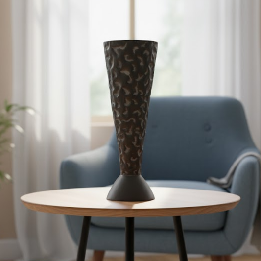 Volta Candle Holder - Black - FMB79U1