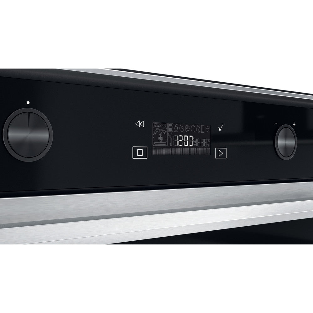 Whirlpool 60cm Built In Microwave Oven 6th Sense - Stainless Steel - W7MW541SAF