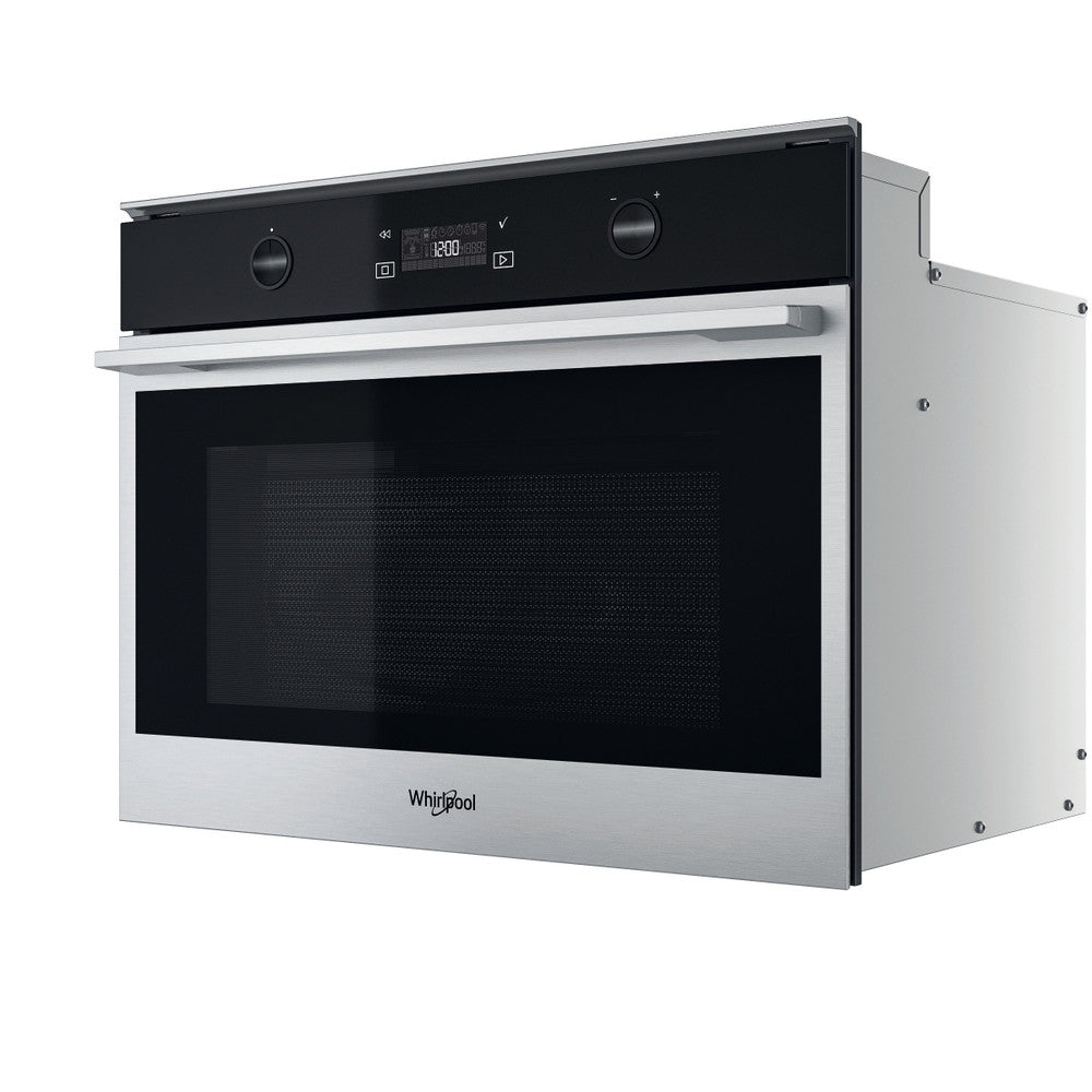 Whirlpool 60cm Built In Microwave Oven 6th Sense - Stainless Steel - W7MW541SAF