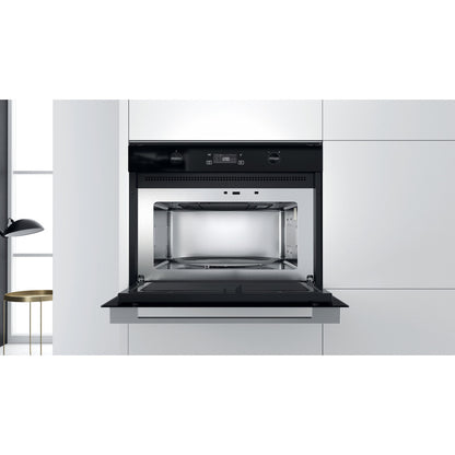 Whirlpool 60cm Built In Microwave Oven 6th Sense - Stainless Steel - W7MW541SAF