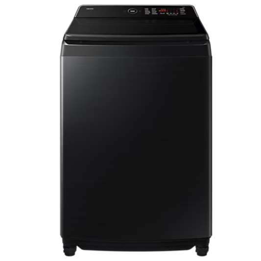 Samsung 21kg Top Loader Washing Machine - Black - WA80F21S8BFA