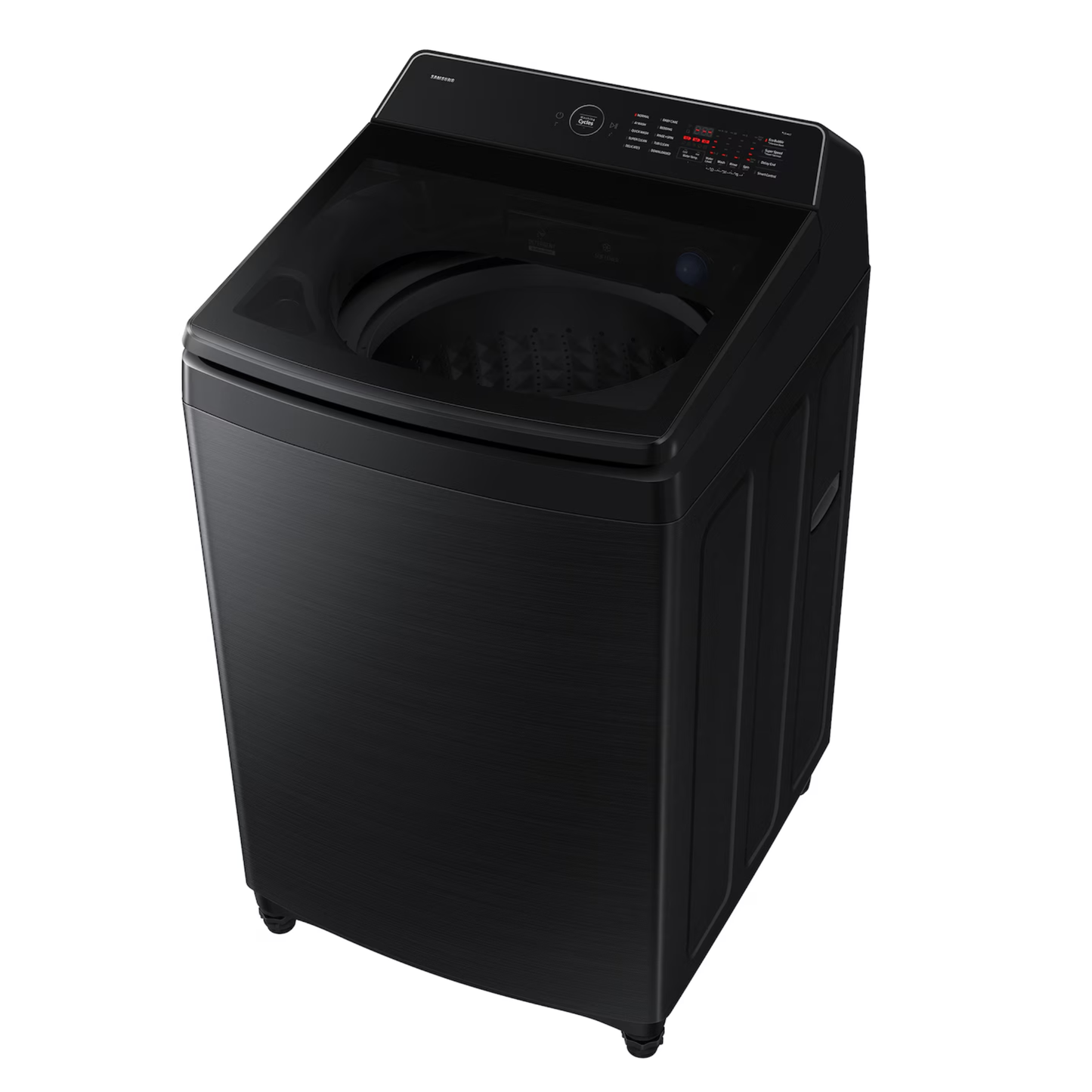 Samsung 21kg Top Loader Washing Machine - Black - WA80F21S8BFA