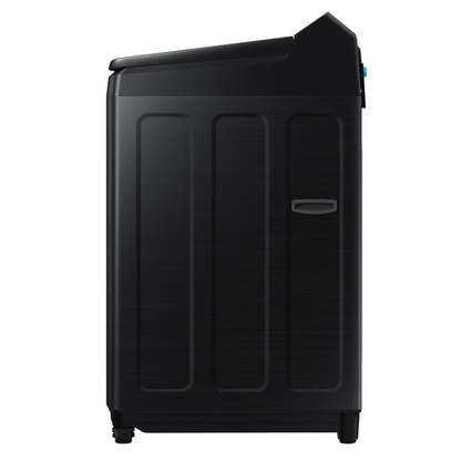 Samsung 21kg Top Loader Washing Machine - Black - WA80F21S8BFA
