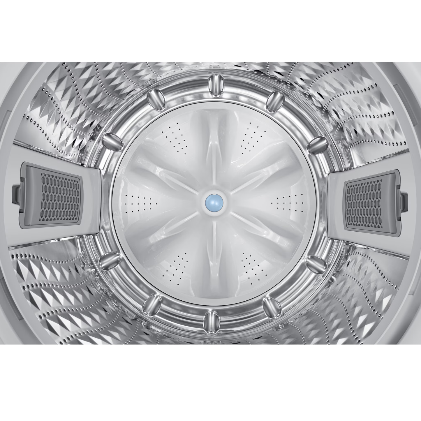 Samsung 21kg Top Loader Washing Machine - Black - WA80F21S8BFA
