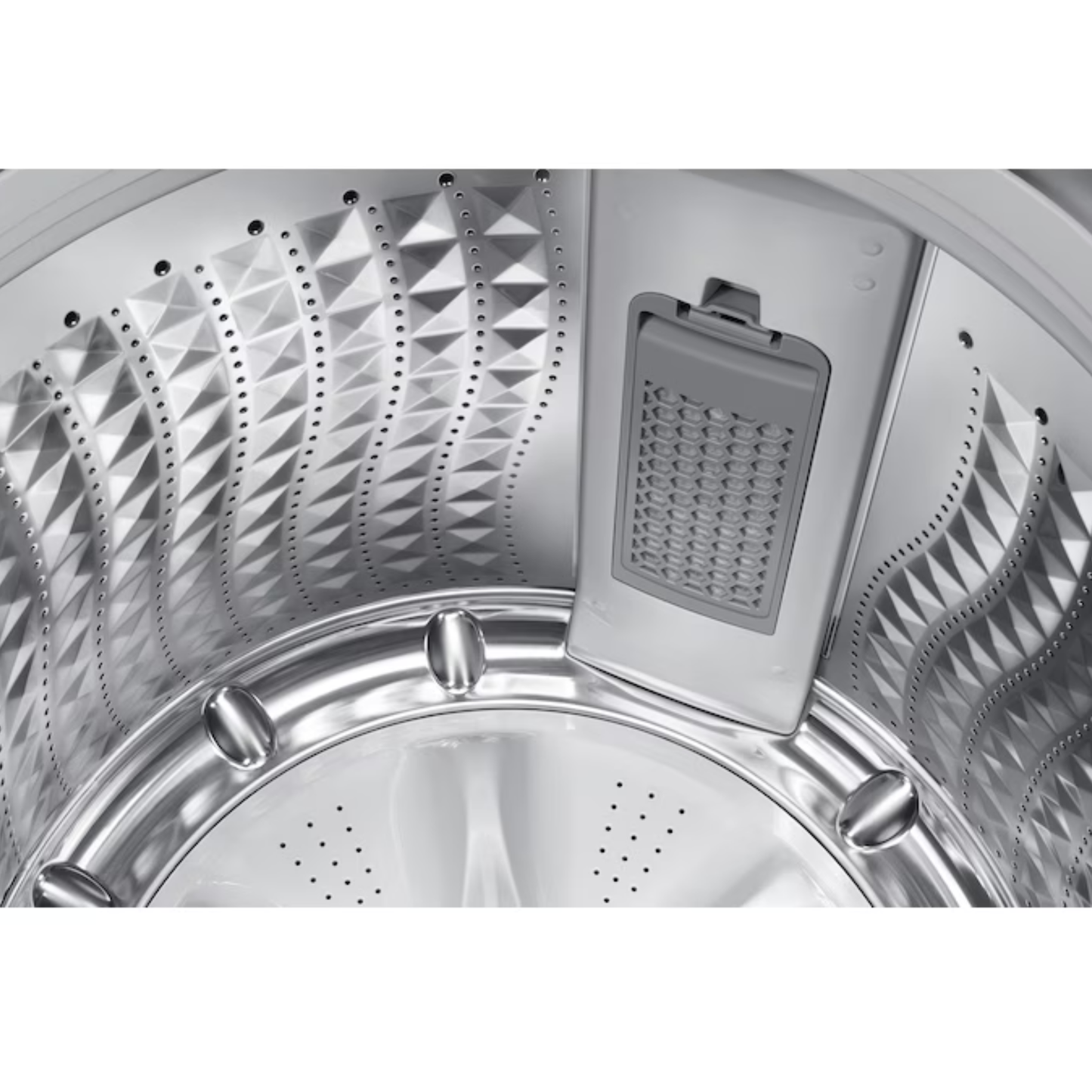 Samsung 21kg Top Loader Washing Machine - Black - WA80F21S8BFA