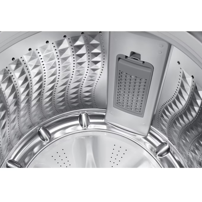 Samsung 21kg Top Loader Washing Machine - Black - WA80F21S8BFA