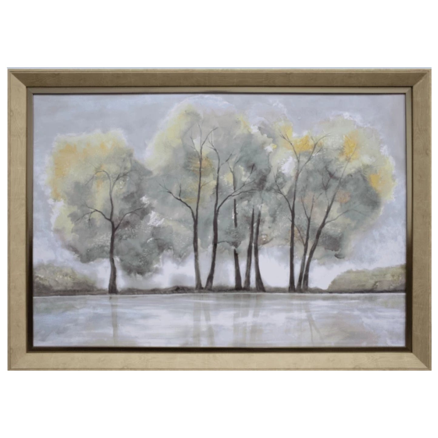 Wall Art - Lake Side Forest - 68508