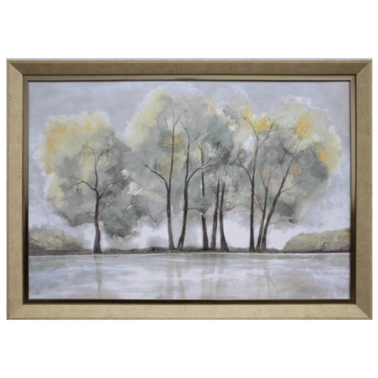 Wall Art - Lake Side Forest - 68508