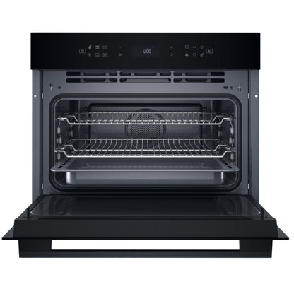 Whirlpool 60cm Built In Microwave Oven 6th Sense - Black - WCW7O7HTSB