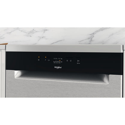 Whirlpool 13 Place Setting Dishwasher - Silver - WFE2B19XSA