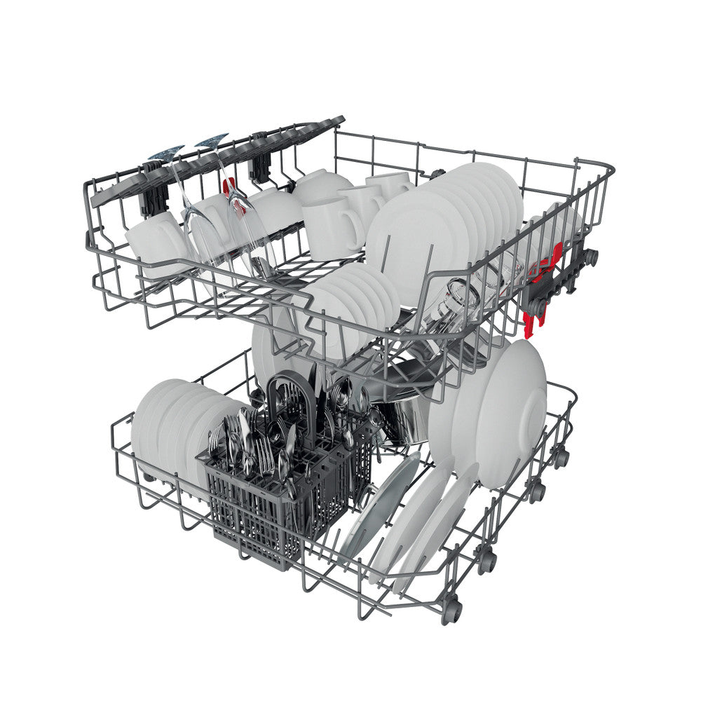 Whirlpool 13 Place Setting Dishwasher - Silver - WFE2B19XSA