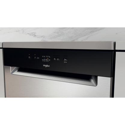 Whirlpool 13 Place Setting Dishwasher - Silver - WFE2B19XSA