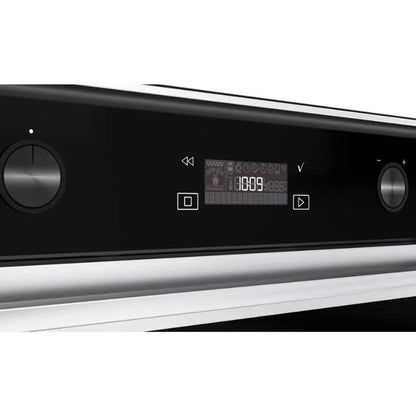 Whirlpool 60cm Electric Oven 6th Sense - Black - W7OM54H