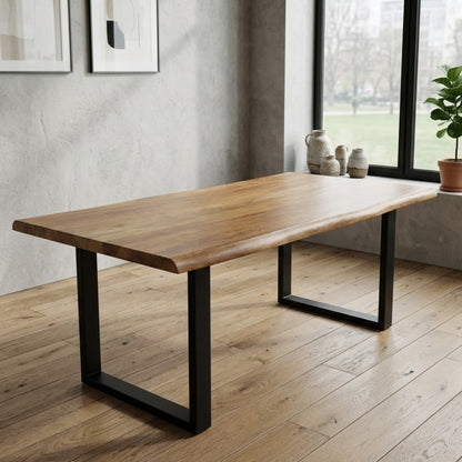 Yara 2.2M Dining Room Table - Ismails Furnishers