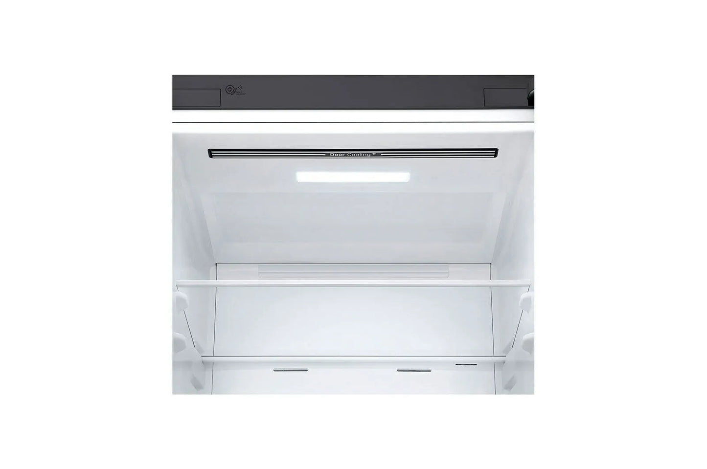 LG 374Lt Net Combi Fridge/Freezer - Platinum SIlver - GC-B459NLXM