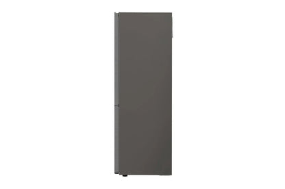 LG 374Lt Net Combi Fridge/Freezer - Platinum SIlver - GC-B459NLXM