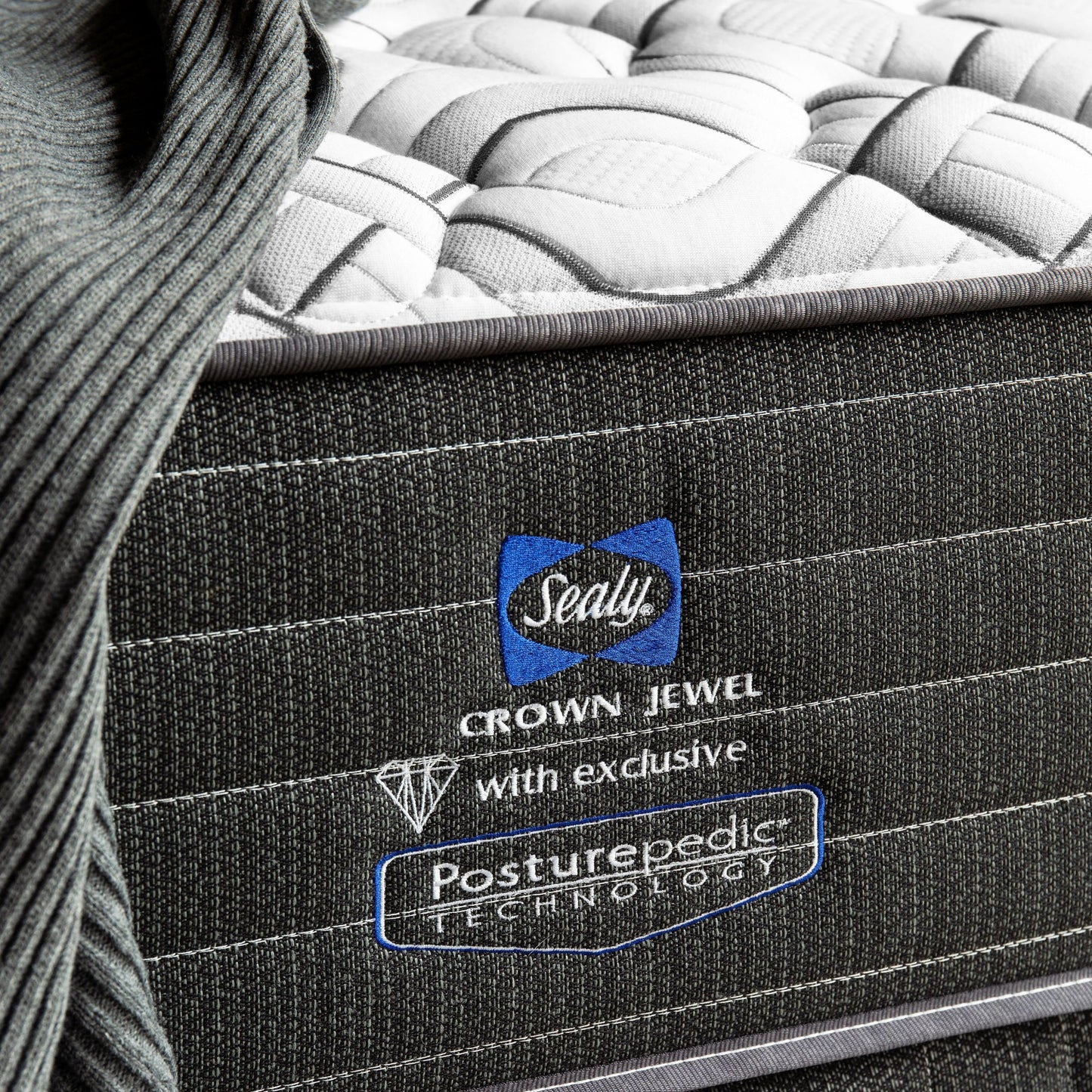 Sealy Crown Jewel Raina X-Firm - Ismails Furnishers