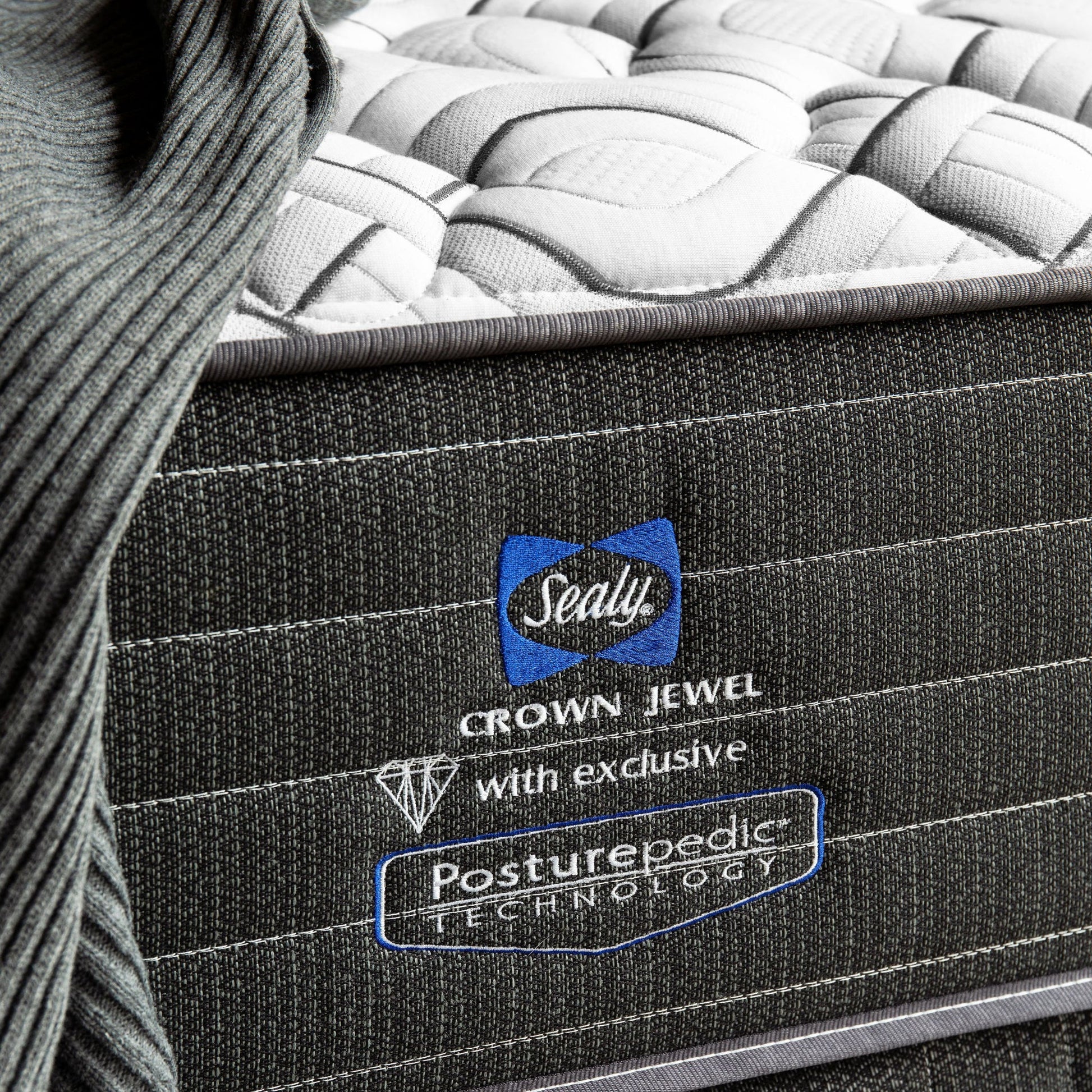 Sealy Crown Jewel Raina X-Firm - Ismails Furnishers