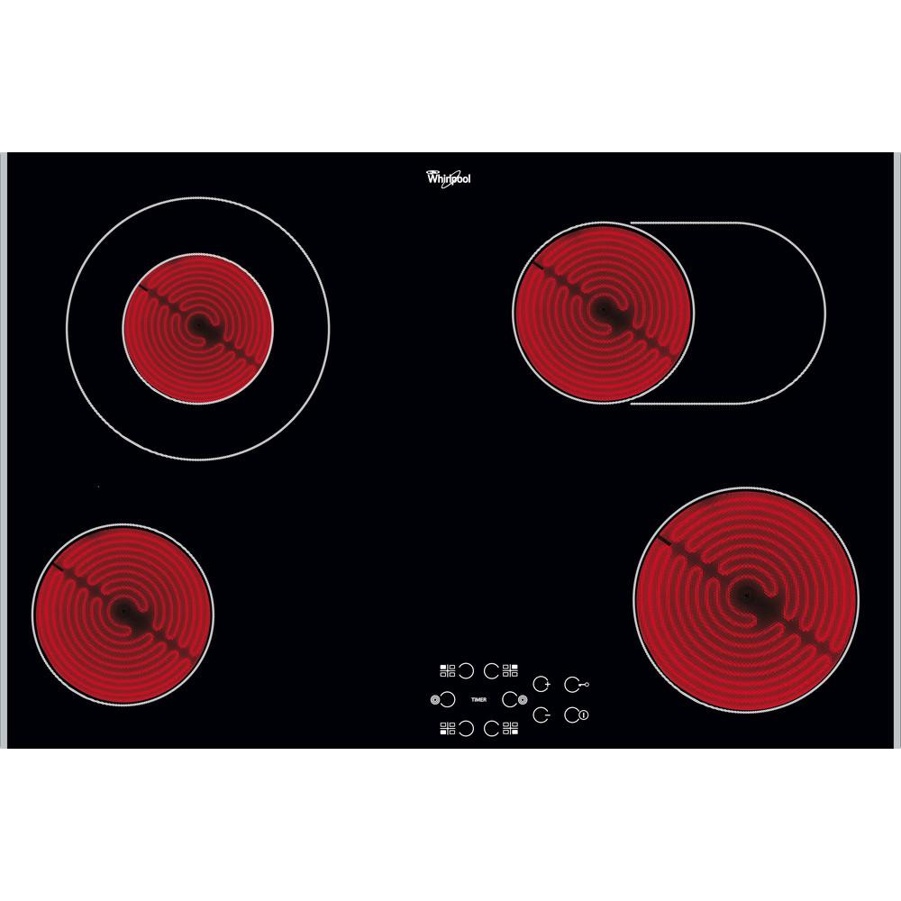 Whirlpool 4 Plate Touch Control Ceramic Hob - AKT8360LX - Ismails Furnishers