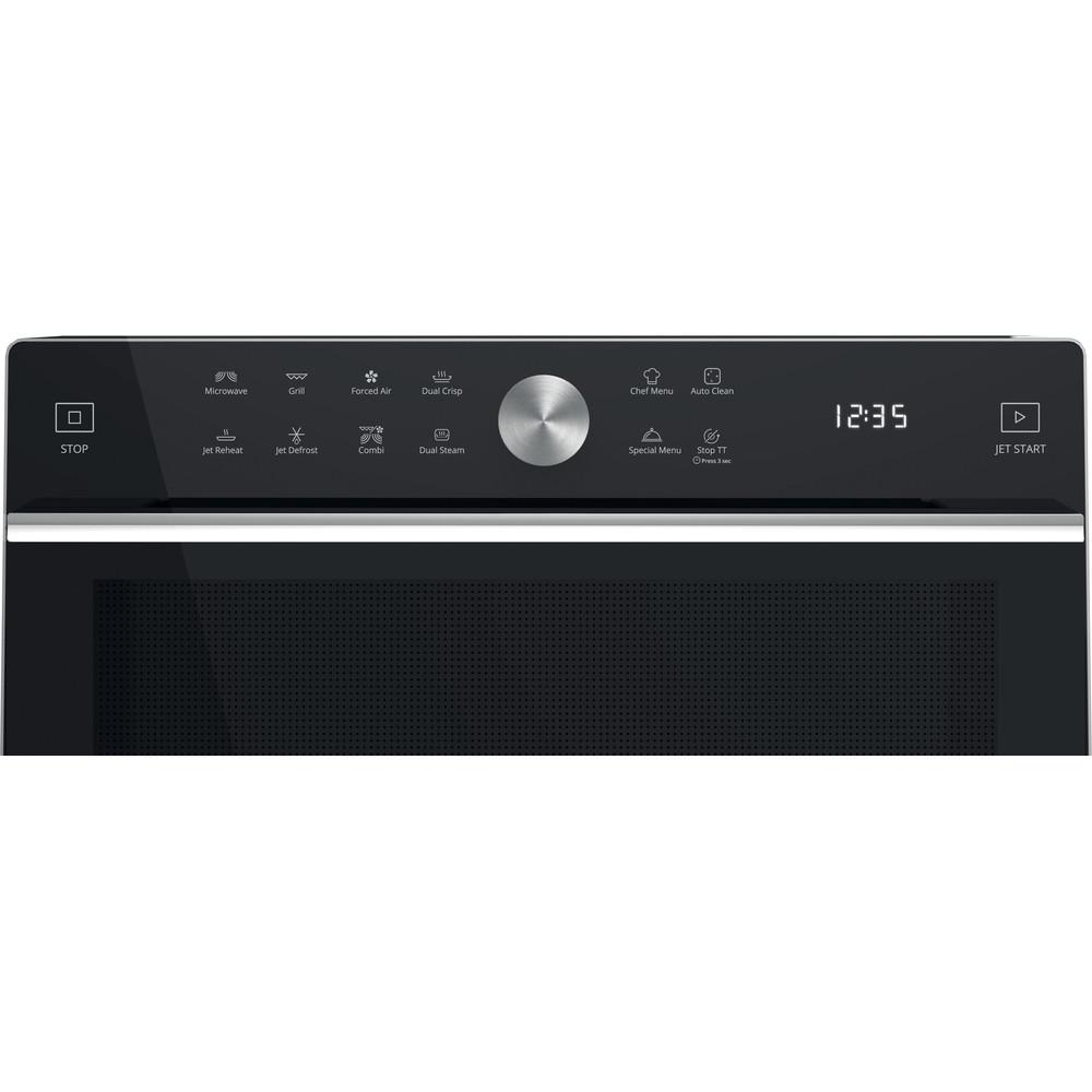 Whirlpool 33L Supreme Chef Free Standing Microwave - MWP339SB - Ismails Furnishers